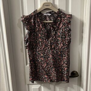 BB DAKOTA STEVE MADDEN BLOUSE SIZE LARGE